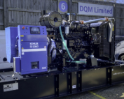 Kohler-SDMO Generator prep work to ready standby generator for install