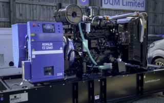 Kohler-SDMO Generator prep work to ready standby generator for install