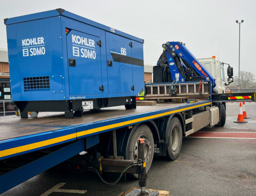 Kohler-SDMO Motorway Depot Generator Install